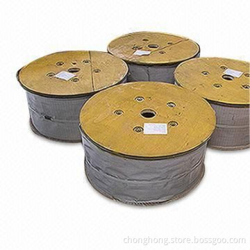 Galvanized Steel Strand for ACSR 19 x 0.4, with 2mm Maximum Outer Diameter